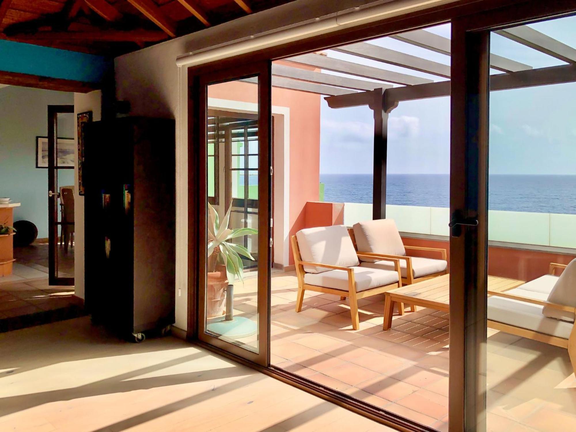 Penthouse With Sea Views In Santa Cruz De La Palma